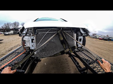 Видео: Я Сделал Все Что Мог - Hyundai Со Свалки. США