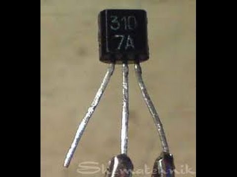 Видео: Золото с мелких транзисторов (КТ310) 100 штук!