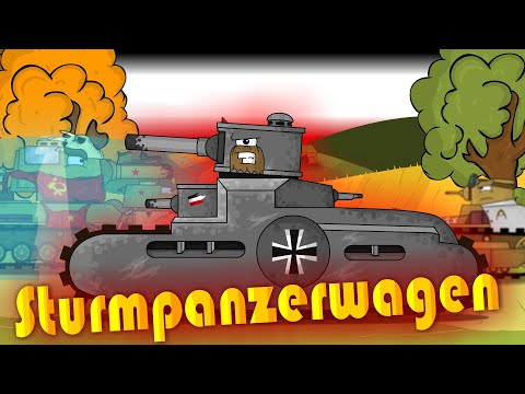 Видео: Босс прошлого - мультики про танки