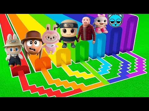 Видео: ВЫБЕРИ НОВЫЙ ДОМ ДЛЯ ВЫЖИВАНИЯ ИГРУШКИ ЛАБУБУ И СПРУНКИ В МАЙНКРАФТ
