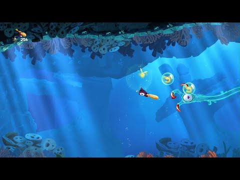 Видео: Rayman Legends Сбор люмов
