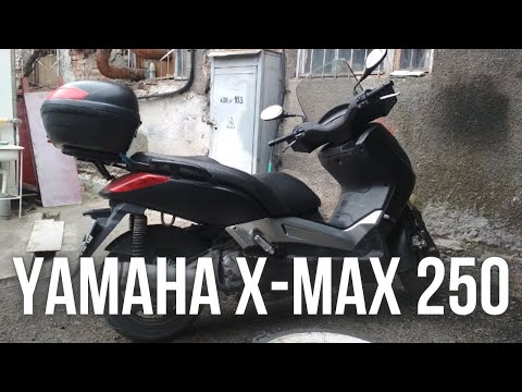 Видео: Yamaha X-Max 250 - обслуживание