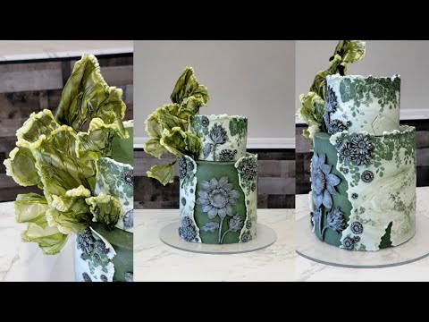 Видео: ДА! Это много! Паруса из жареной рисовой бумаги | Гибридная техника мраморности | Трафаретная печ...