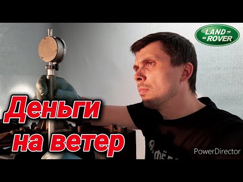 Видео: "КАПИТАЛКА" - ремонт мотора RANGE ROVER