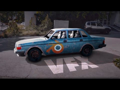 Видео: ГРАФИКА КАК В КИНО [VFX в Blender]