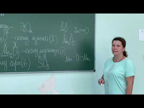 Видео: Занятие по теме: «Основные классы неорганических соединений»