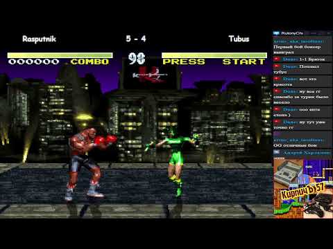 Видео: Блиц турнир по Killer Instinct на Super Nintendo