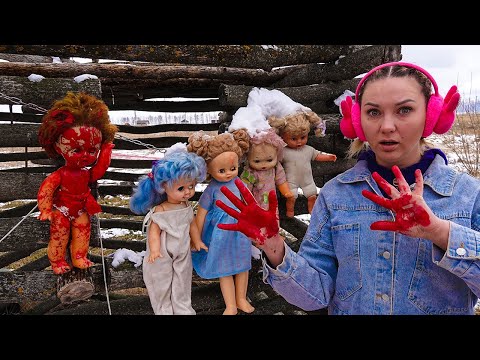 Видео: КРОВЬ ИЗ ДАРКНЕТ ДЛЯ КУКЛЫ ВУДУ Мистический квест с Куклой ВУДУ #voodoo