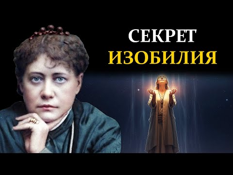 Видео: Забытый Закон Вселенной: Почему Тот, Кому Ничего не Нужно, Получает Всё - Елена Блаватская