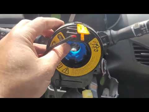 Видео: HYUNDAI ELANTRA.Как заменить рулевой (подрулевой) ШЛЕЙФ. Ошибка  AIRBAG.Детальный обзор!
