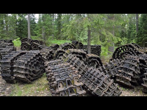 Видео: НАШЛИ РЕМОНТНЫЙ ЦЕХ ТРАКТОРОВ У СТАРОЙ ФЕРМЫ! ТРАКИ И ЗАПЧАСТИ ПАЧКАМИ! Коп металлолома