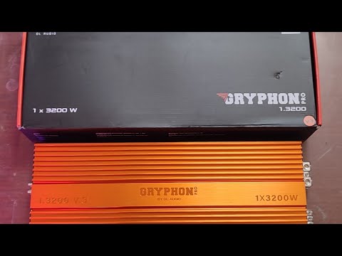 Видео: Обзор на топовый моноблок Gryphon Pro 1.3200 V.3 от DL Audio!!!