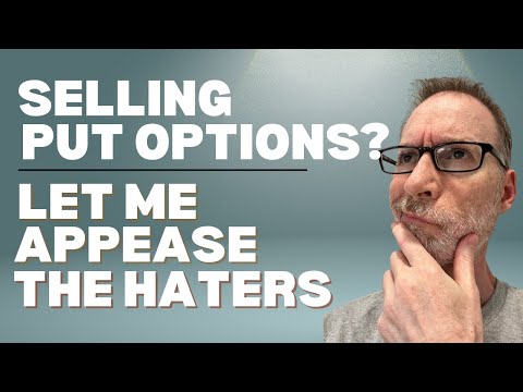 Видео: Продаёте пут-опционы? Давайте успокоим недоброжелателей