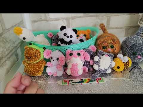 Видео: Что связала к праздничным ярмаркам. Размышления о дешевых игрушках.