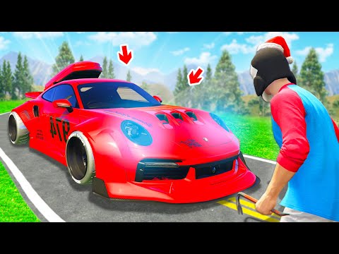 Видео: УГНАЛ БЫСТРЫЙ ПОРШ С ТЮНИНГОМ В ГТА 5 ОНЛАЙН ! - БИТВА ВОРОВ В GTA 5 ONLINE