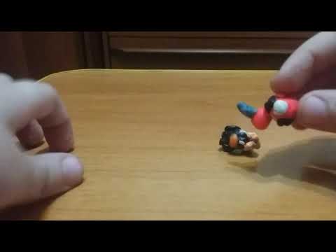 Видео: Чучел и кекел пластилиновая история 1 серия