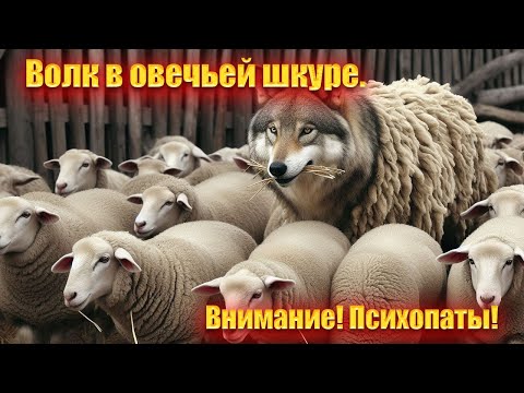 Видео: Осторожно! Психопаты! Волк в овечьей шкуре.