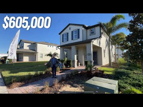 Видео: Обзор дома в США за $605,000