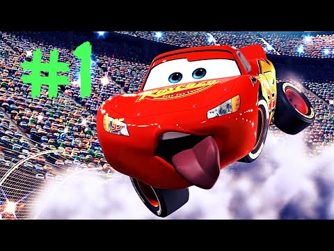Видео: 🏎 Стартуем! Прохождение Тачки (Cars) — Часть 1 🚦