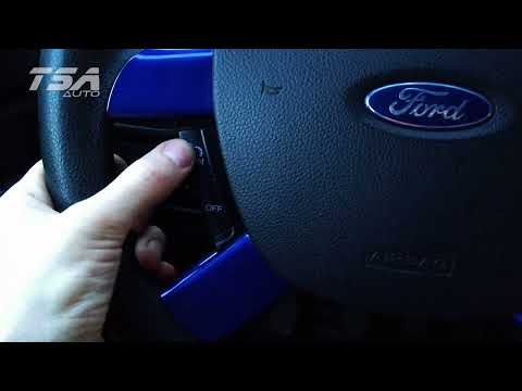 Видео: Установка кнопок круиз контроля на Форд Фокус С-Макс