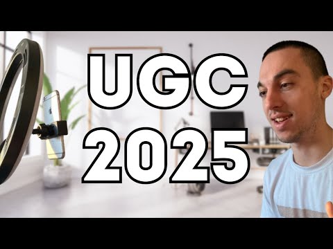 Видео: КАКВО ТИ ТРЯБВА, ЗА ДА СТАНЕШ UGC ПРЕЗ 2025