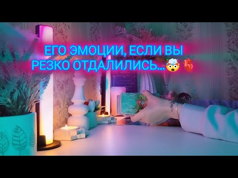 Видео: ЕГО ЭМОЦИИ, ЕСЛИ ВЫ РЕЗКО ОТДАЛИЛИСЬ...🤯🫀