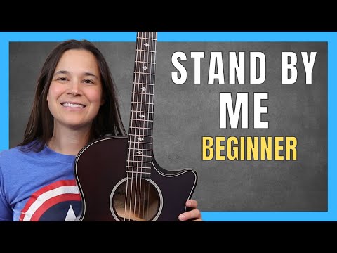 Видео: ПРОСТОЙ урок игры на гитаре Stand By Me для начинающих!