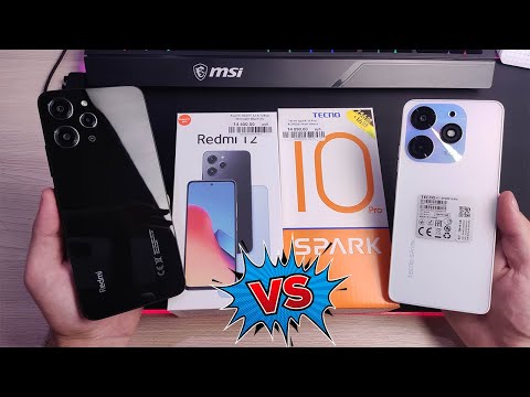 Видео: REDMI 12 VS TECNO SPARK 10 PRO - ЧТО ВЫБРАТЬ И ПОЧЕМУ?!