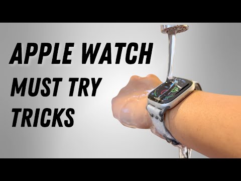 Видео: 12 советов и рекомендаций по использованию Apple Watch, которые вам ОБЯЗАТЕЛЬНО стоит попробовать...