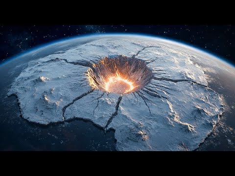 Видео: Гигантская Брешь В Льдах Антарктики Поражает!