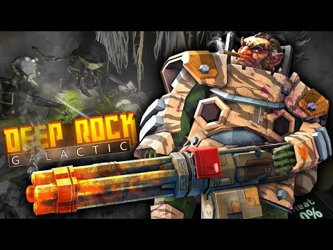 Видео: ЧЕМ ВЫШЕ ГОРЫ, ТЕМ БОЛЬШЕ ЗОЛОТА | Deep Rock Galactic | СТРИМ