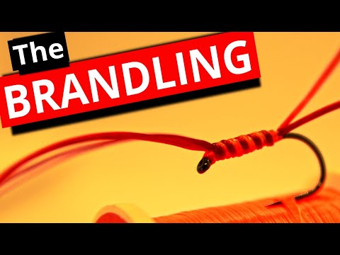 Видео: Как завязать червяка Red Apps — Brandling для ловли рыбы нахлыстом