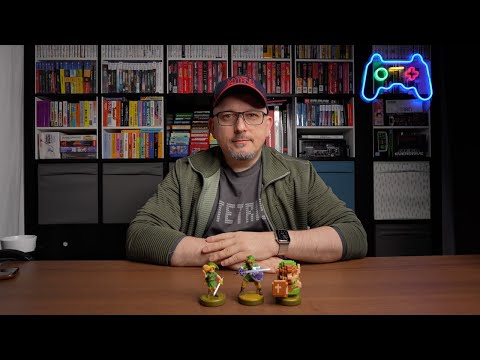 Видео: Моя коллекция Amiibo 2024