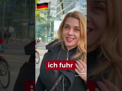 Видео: Präteritum Deutsch - немецкое прошедшее время  ПРЕТЭРИТУМ - немецкий для начинающих