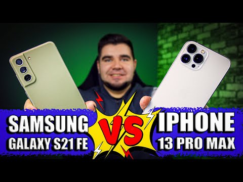 Видео: Samsung Galaxy S21 FE против iPhone 13 Pro Max | СРАВНЕНИЕ КАМЕР | СТОИТ ЛИ ПЕРЕПЛАЧИВАТЬ?! 🔥