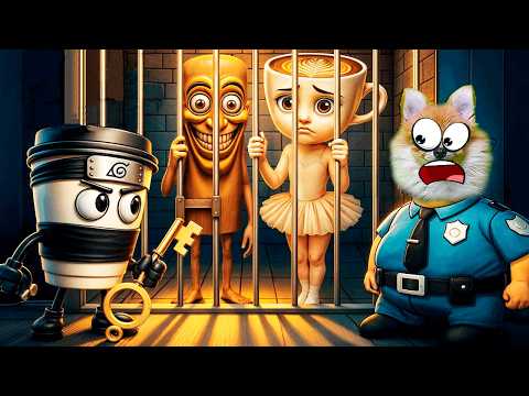 Видео: ТУНГ ТУНГ сбежал из ТЮРЬМЫ! SPRUNKI Incredibox ITALIAN BRAINROT Among Us TikTok Валеришка Лайк