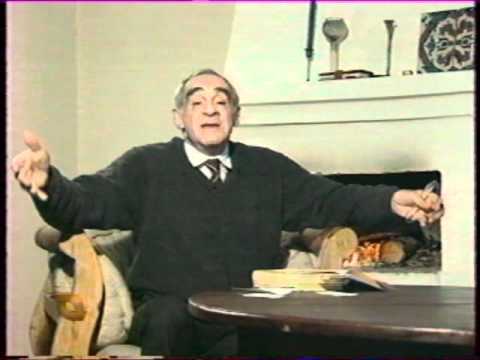 Видео: Зиновий Гердт читает Пастернака (3)