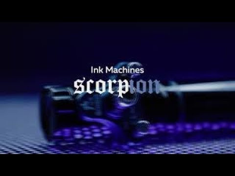 Видео: Обзор Scorpion Tattoo Machine от InkMachines