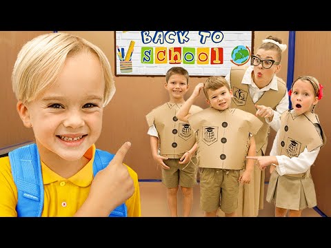 Видео: Истории из «Картонной школы» для детей с Крисом и его друзьями!