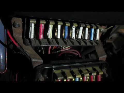 Видео: предохранители ваз 2106, за что отвечают
