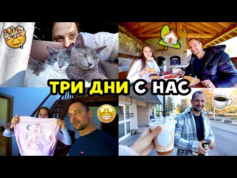 Видео: ТРИДНЕВЕН ВЛОГ - КЪЩА В ПЛАНИНАТА, ДОМАШНА ХРАНА, КОТКИ, КАФЕ И РИСУВАНЕ