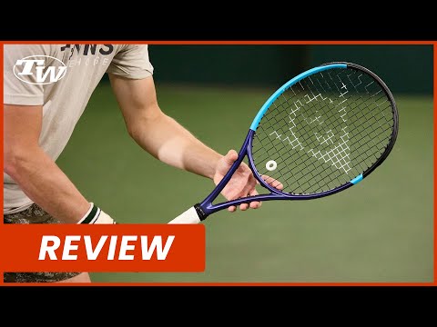 Видео: Обзор Dunlop FX 500 Tour Playtest | Контролируемая мощность для современных игроков