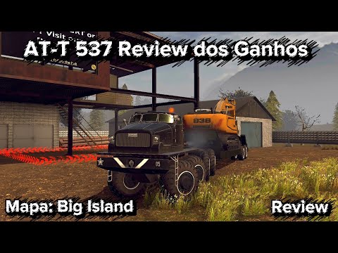 Видео: Обзор AT-T 537: прибыль | Карта Большого острова RTHD