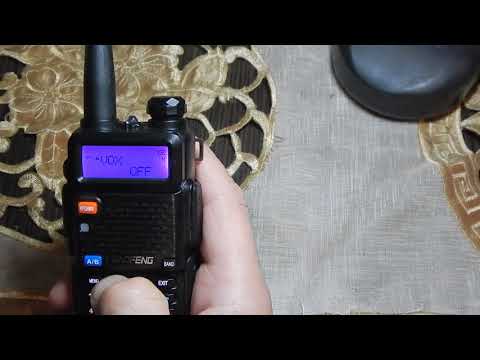 Видео: Настройка меню рации baofeng uv-5r