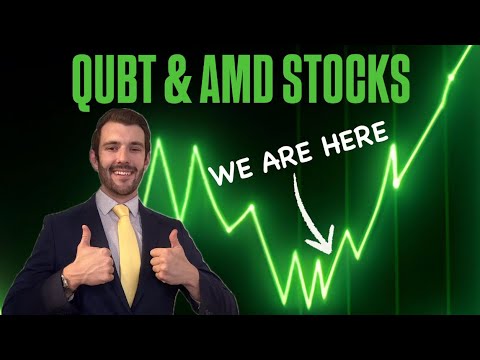 Видео: Акции QUBT и AMD будут доминировать в будущем! 🚀📈 Технический/фундаментальный анализ