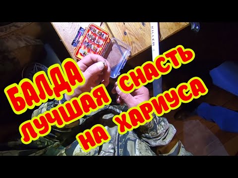 Видео: СНАСТЬ "БАЛДА"-ЛУЧШАЯ СНАСТЬ ДЛЯ ЛОВЛИ ХАРИУСА! БЫСТРЫЙ И ПРОСТОЙ МОНТАЖ