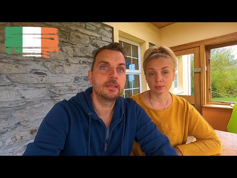 Видео: Переезжаем. Наше Новое жилье в Ирландии.