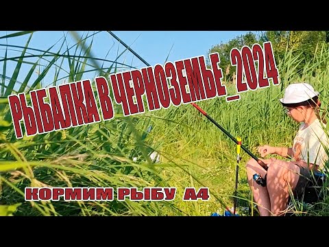 Видео: ЭТО ЛУЧШАЯ РЫБАЛКА В ЧЕРНОЗЕМЬЕ / ЛОВИМ РЫБУ КОРМИМ ЧИПСАМИ А 4 И ОТПУСКАЕМ #РЫБАЛКА2024