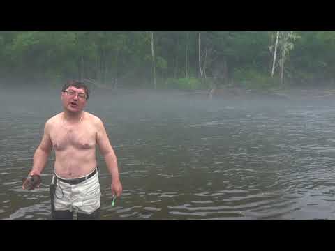 Видео: Сплав по р.Кур в наводнение.Август 2017 г.