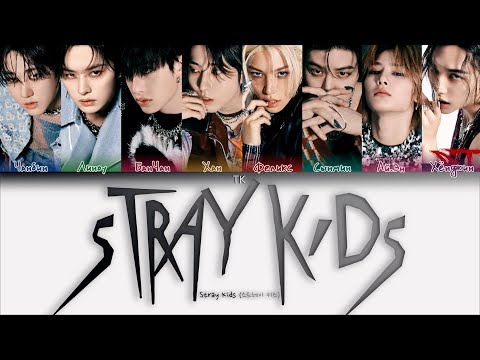 Видео: Stray Kids Stray Kids [ПЕРЕВОД НА РУССКИЙ/КИРИЛЛИЗАЦИЯ Color Coded Lyrics]